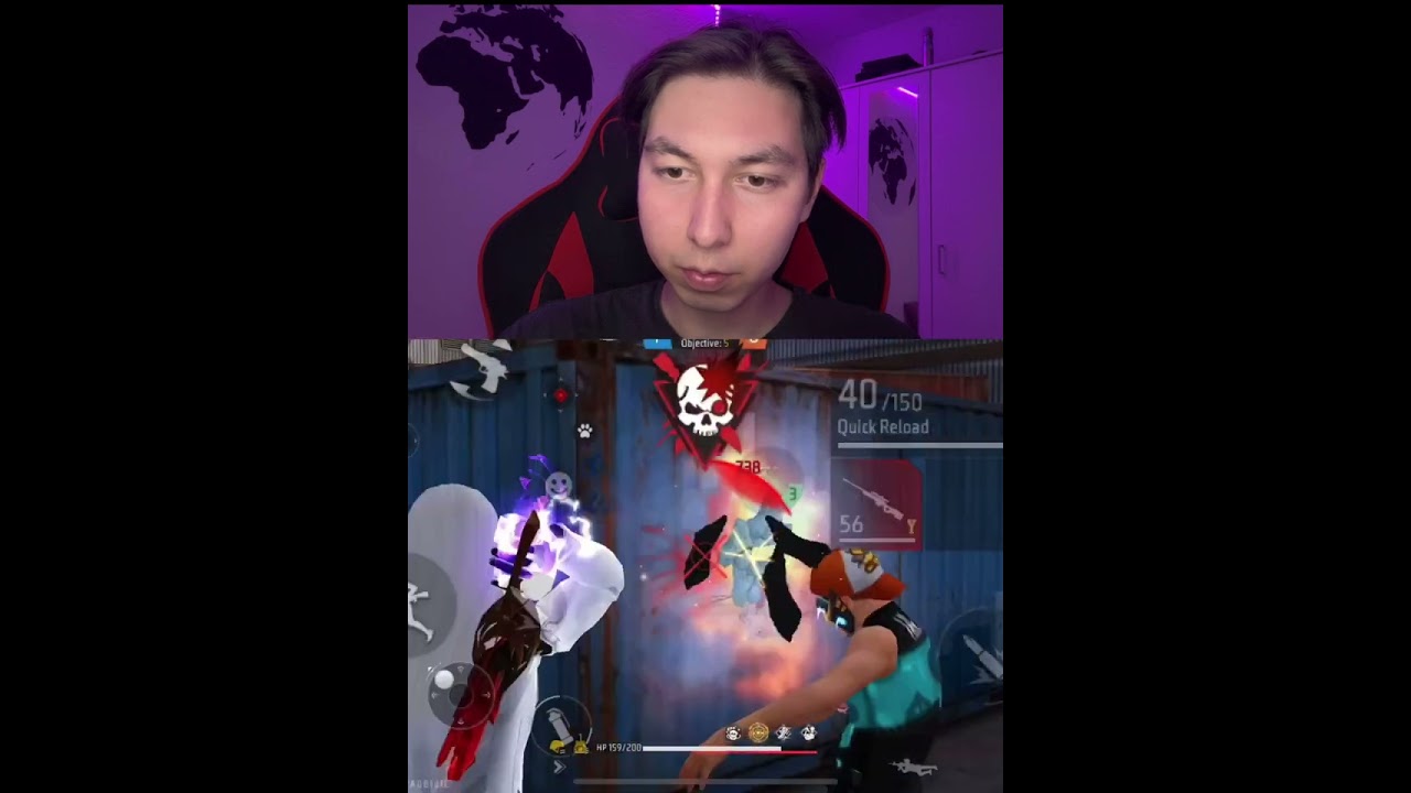 Pełne zdjęcie głowy z AWM 🍷🗿