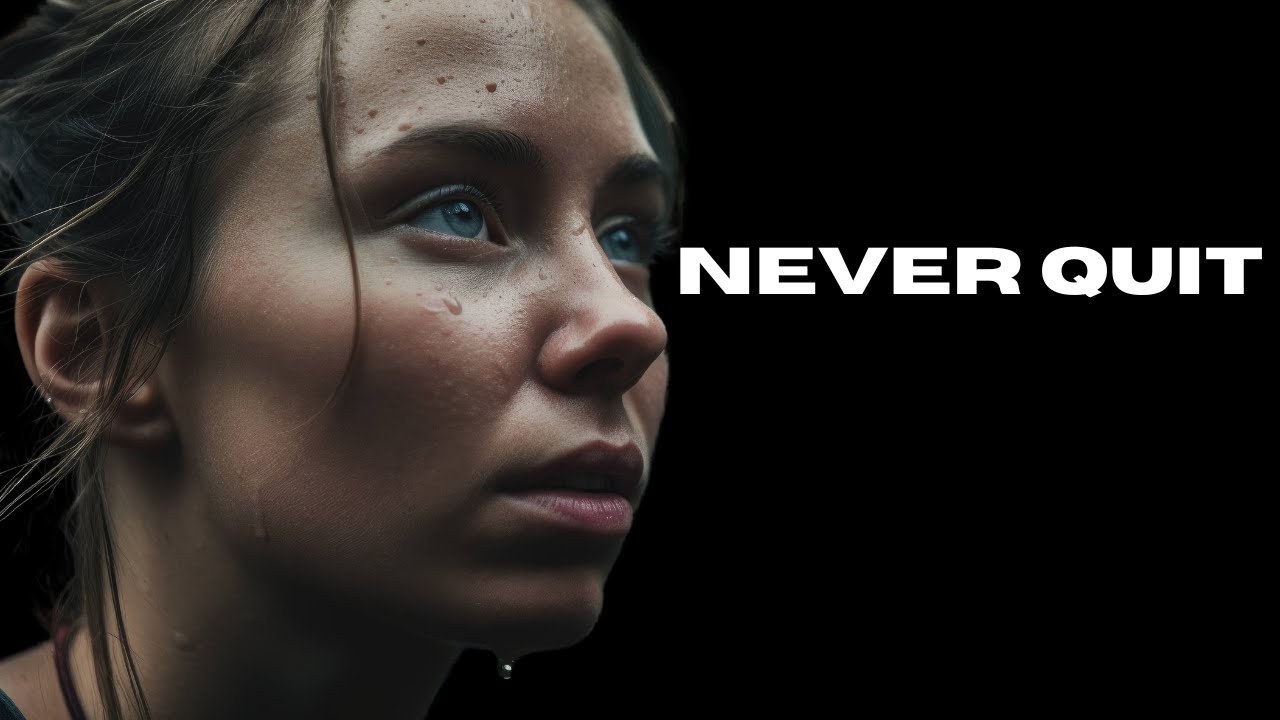 NEVER QUIT - YOU NEVER WANT TO MISS