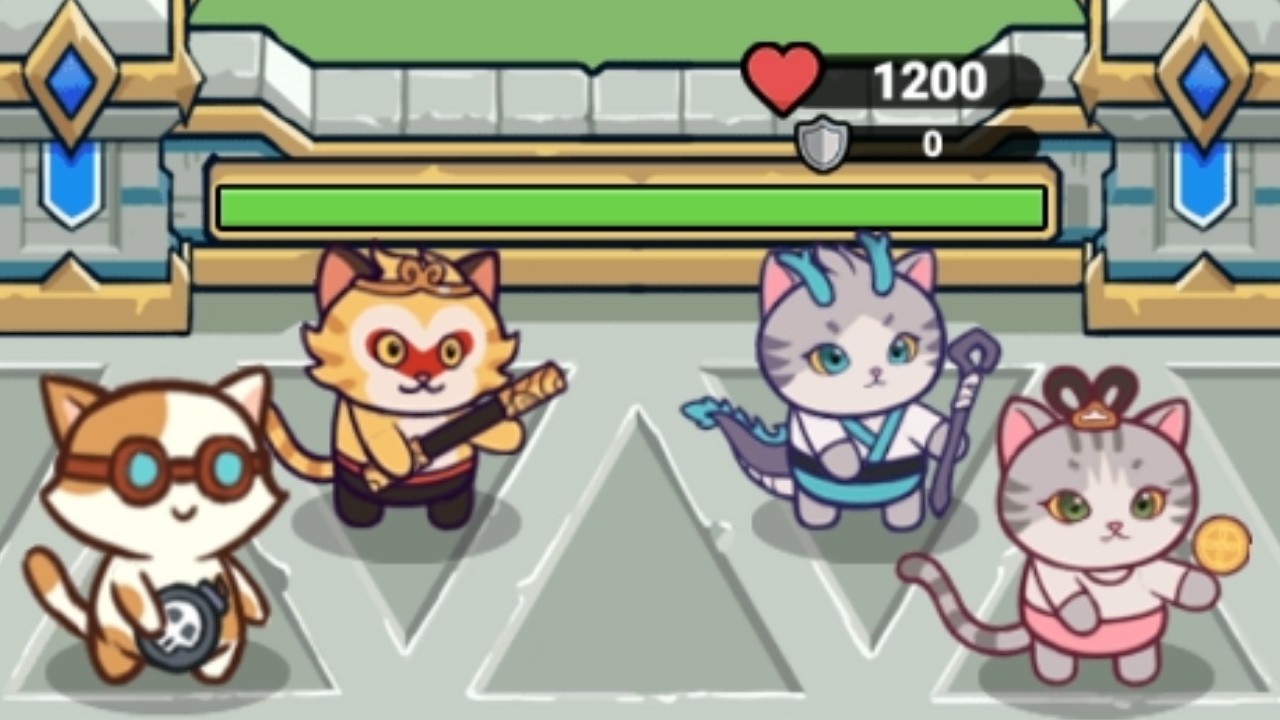 Cat Defense Game Mobile Gameplay Android