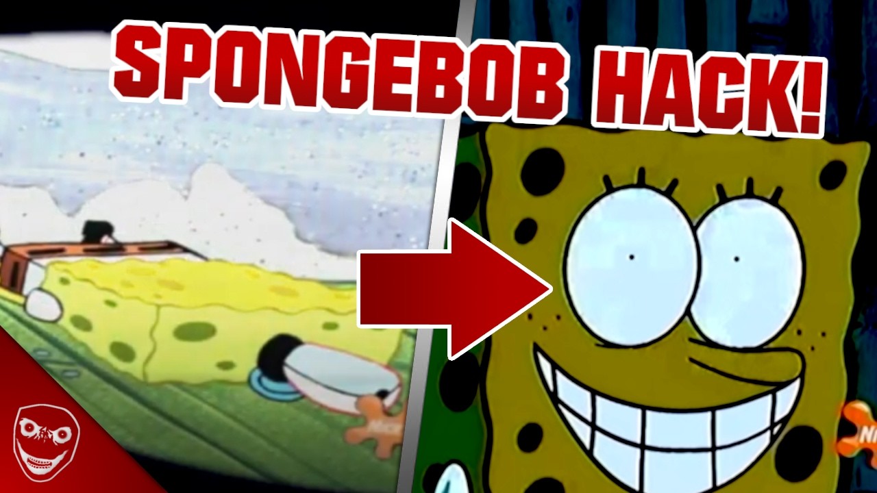 Dieser Spongebob Hack verstörte ALLE! Spongebob 07/25/05 erklärt!