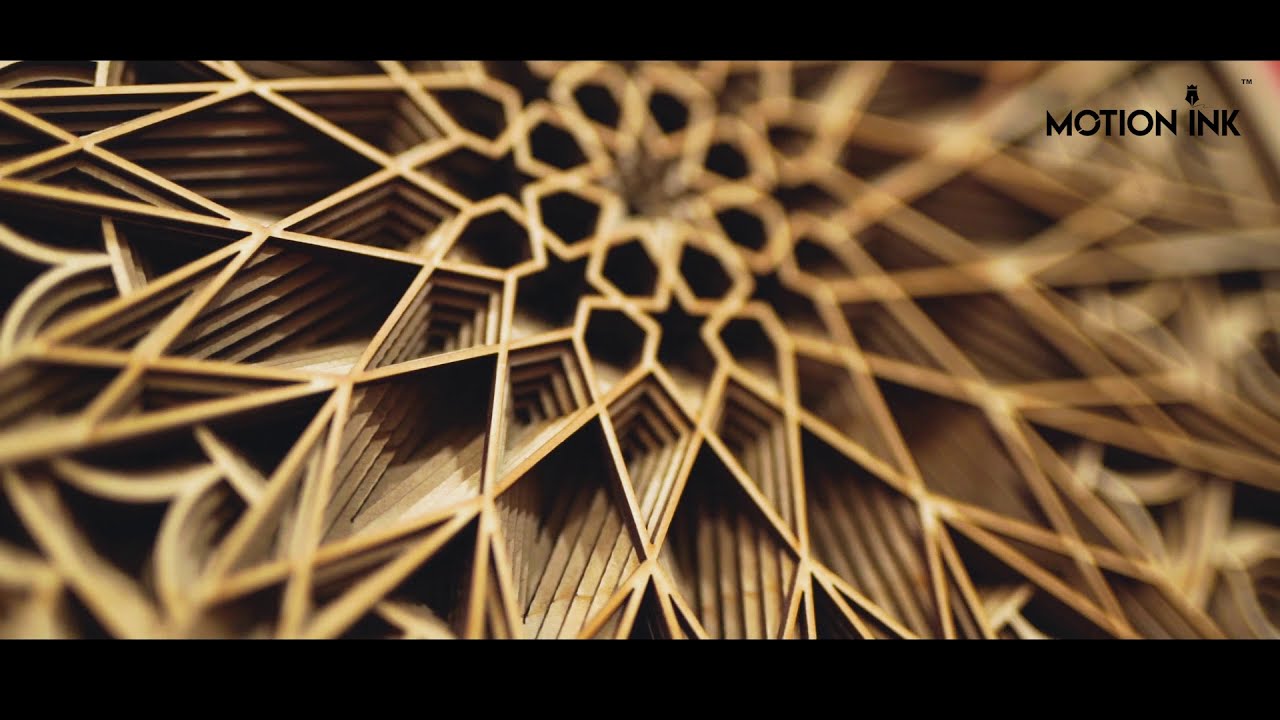 Multilayered Wooden Mandala | Made In India | Bhartiya Karigari