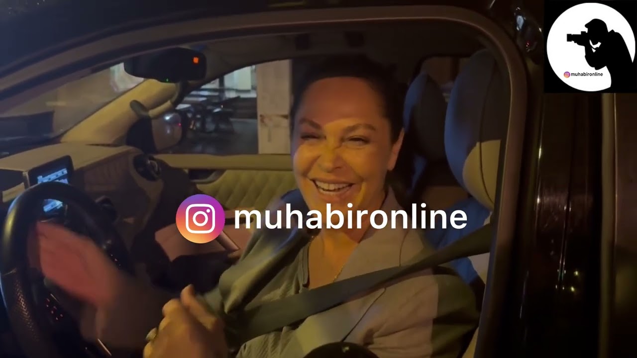Hülya Avşar’ın Bebek’te sokak müzisyenleriyle eğlenceli halleri