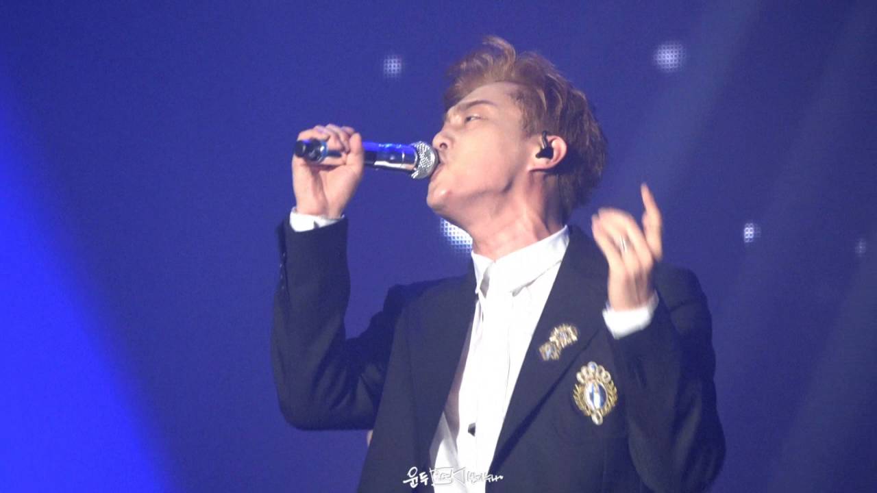 160820 뷰쇼 첫콘 비스트 윤두준중심 리본 (인이어가 말썽)