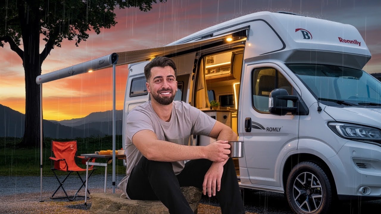 Karavanda Bir Gün Qaldim😍 – Göl Qırağında Möhtəşəm Təcrübə