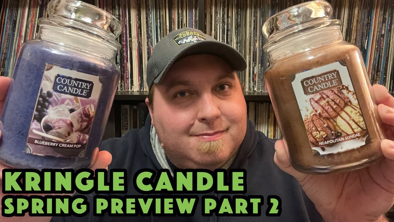 Kringle Candle Spring Preview Part 2 | Country Candle Fruity Candles | Summer Fragrance