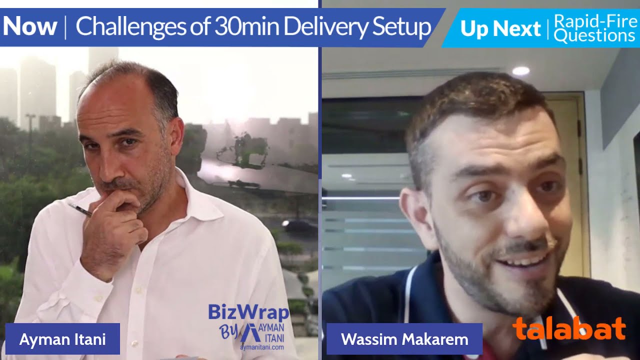 Discussion with Wassim Makarem, VP of Q-Commerce @Talabat - Part 1