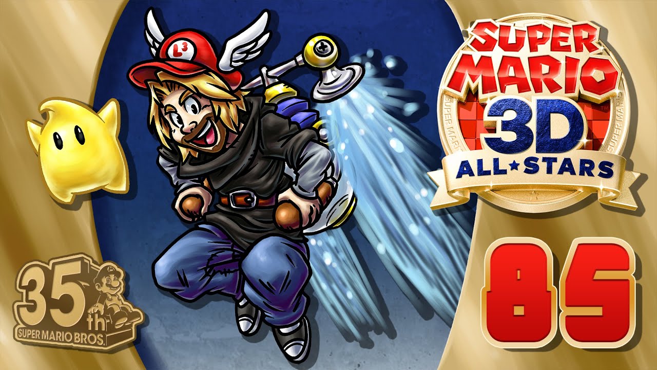 Let's Play Super Mario 3D All-Stars [German][#85] - Die große finale Galaxie! (ENDE)
