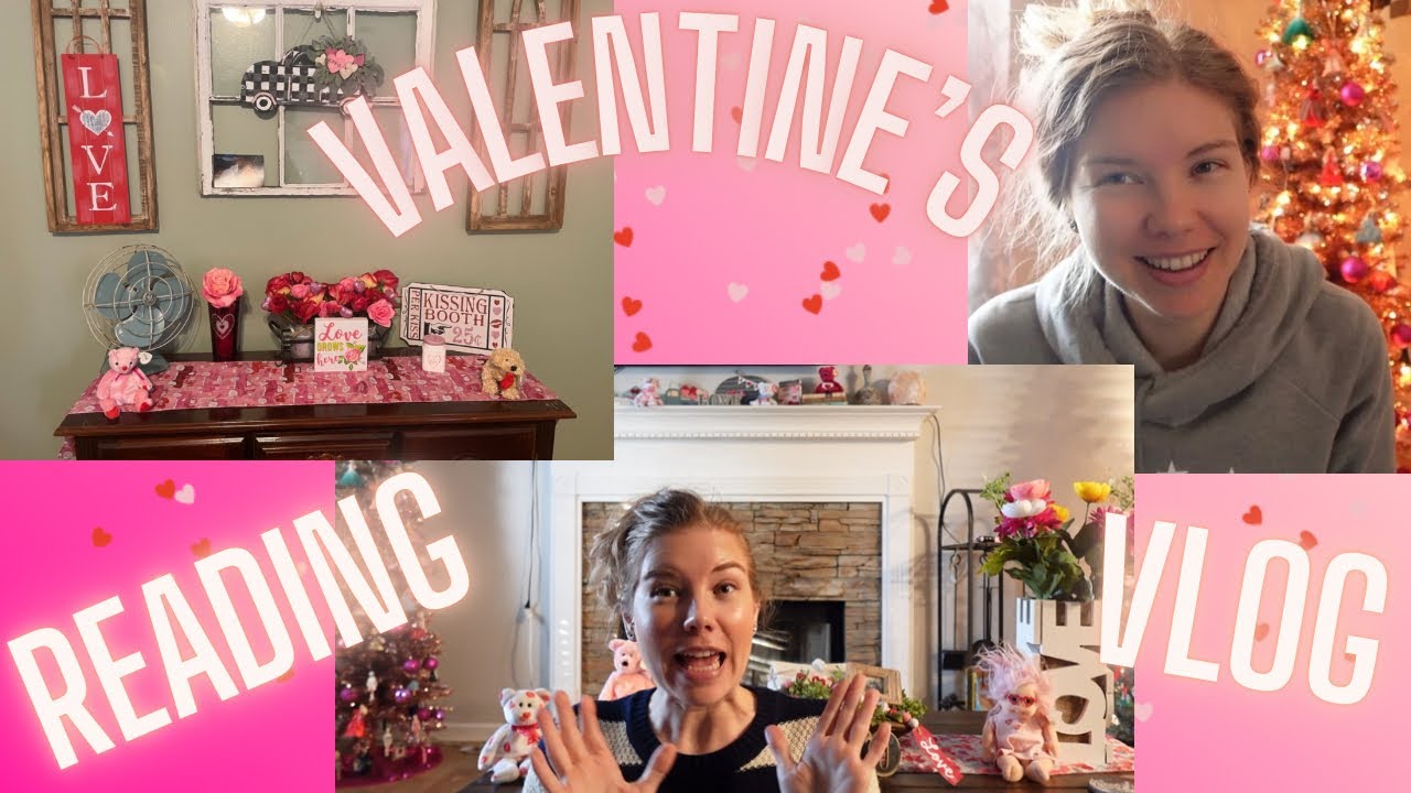 Reading Valentine’s themed books // Reading Valentine’s romance books! 💕❤️📚💘