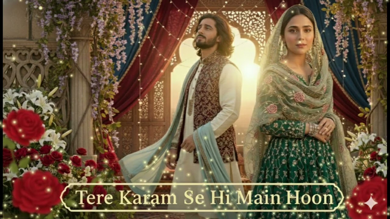 Tere Karam Se Hi Main Hoon 🌙 | Soulful Sufi Qawwali 🎵✨ romantic song 