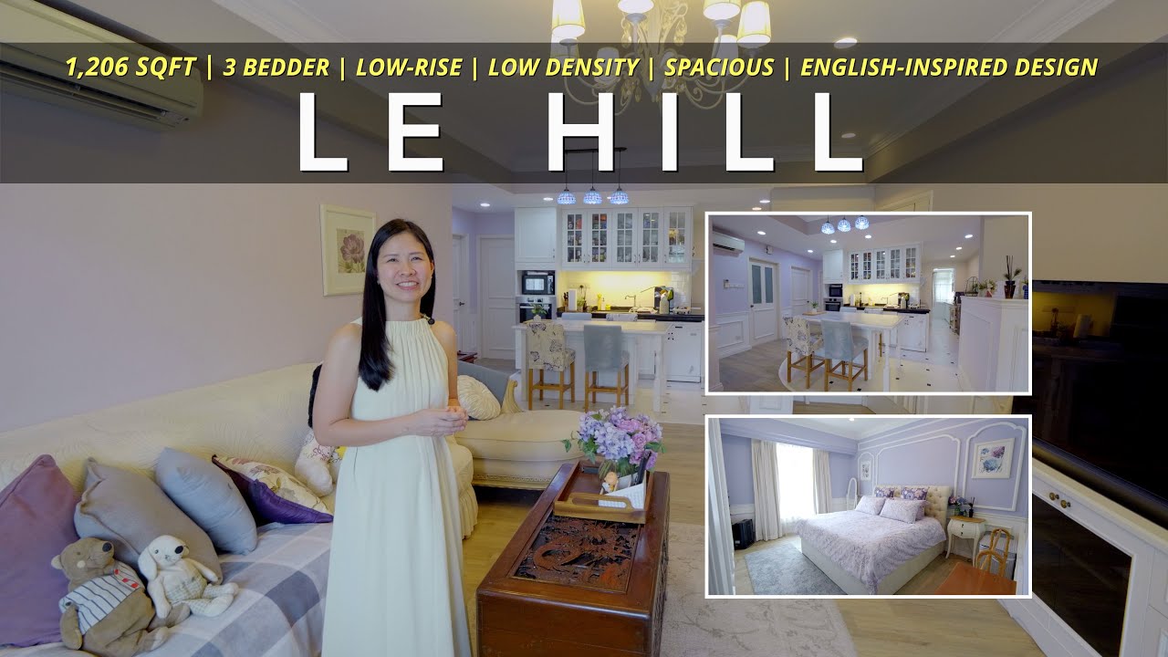 Le Hill 3 Bedder Condo For Sale – Singapore Condo Property | Christine Teo