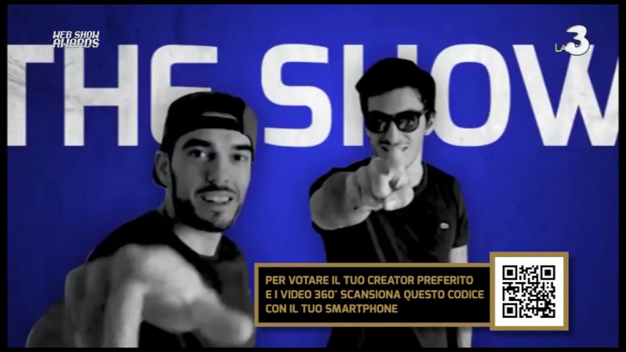 Web Show Awards 2016 - Promo