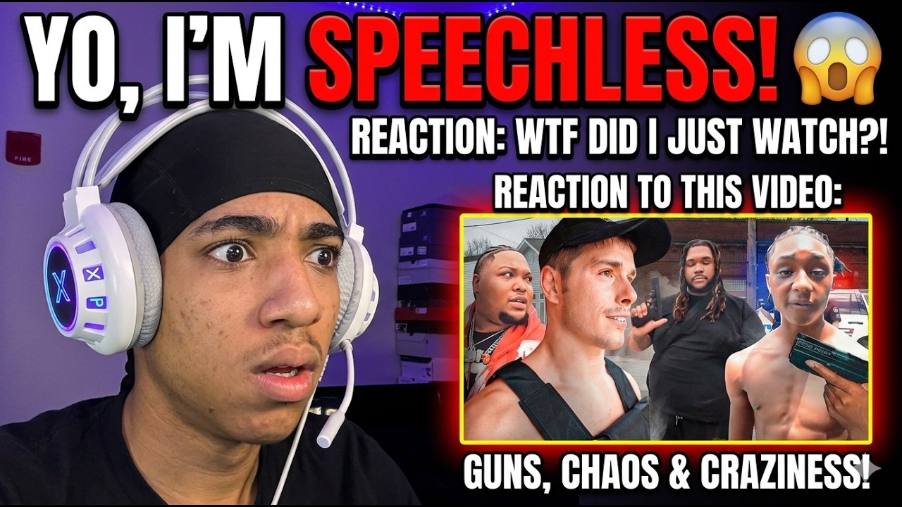 Visiting the Most Dangerous City in America (2023 Edition)/ reaction