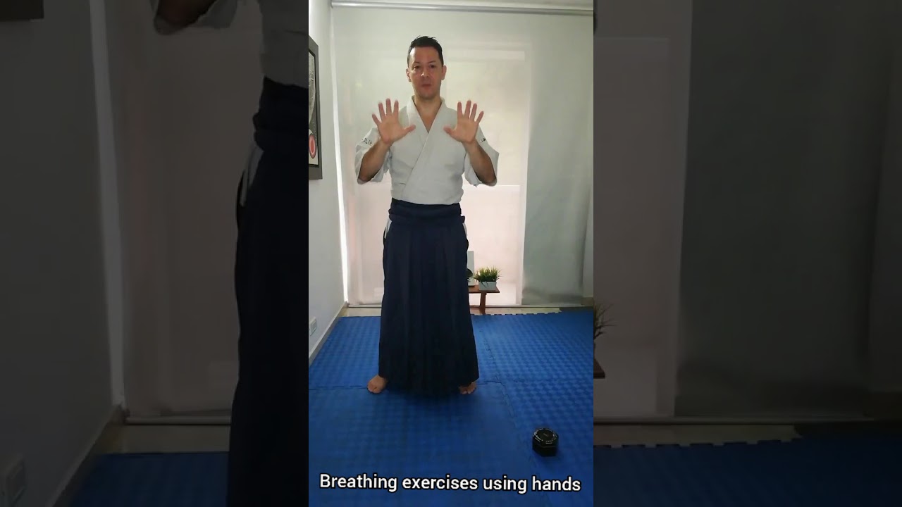 Ejercicios de Kokyu - respiración  (Kokyu - breathing exercises)
