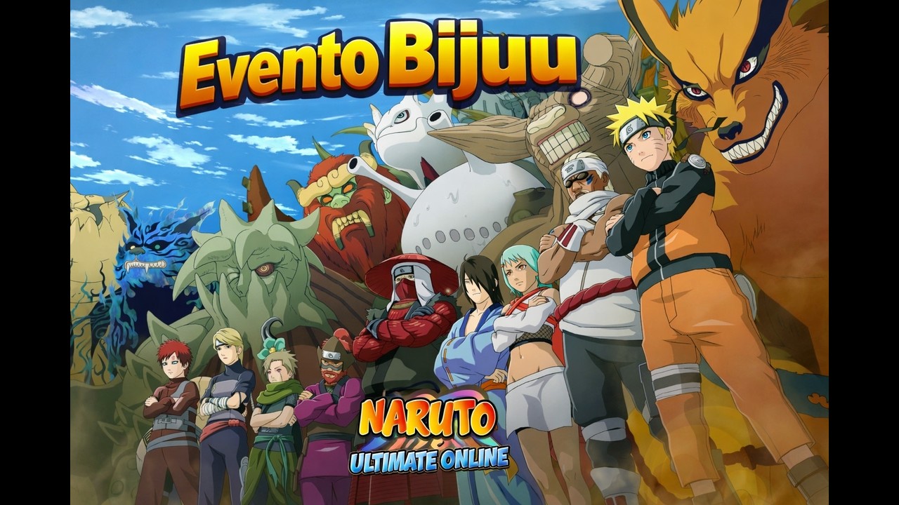 Bijuu - Naruto Ultimate Online
