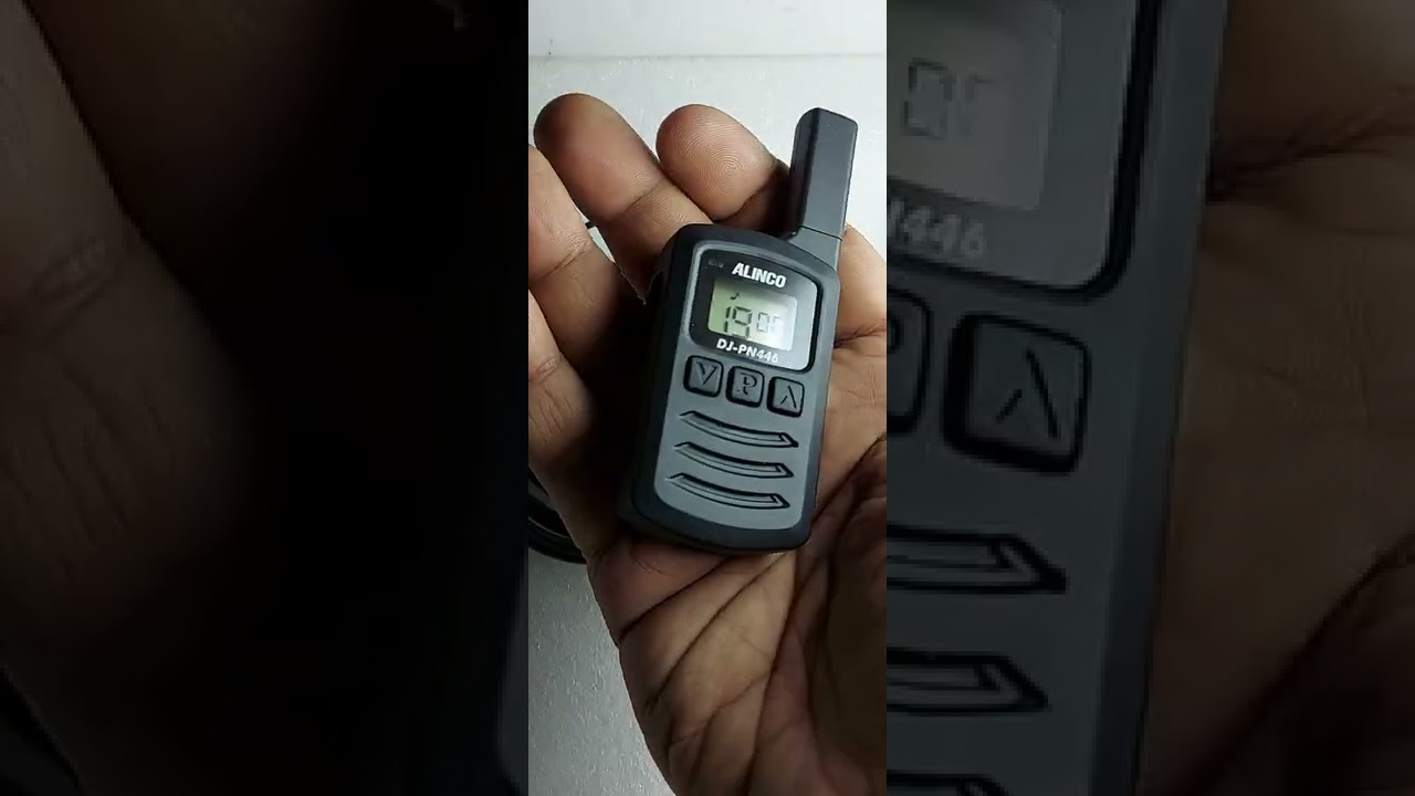 Alinco DJPN446 License Free Walky Talky 446mhz band