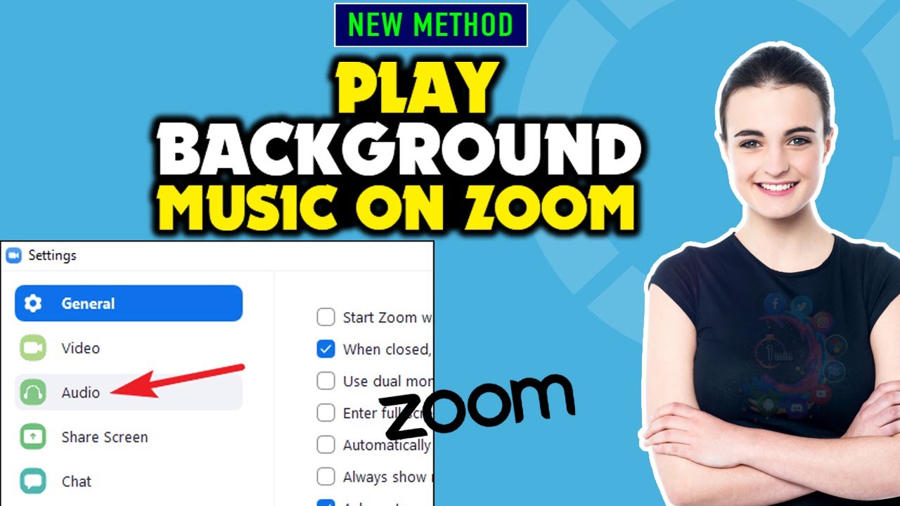 How to play background music on zoom (2026)