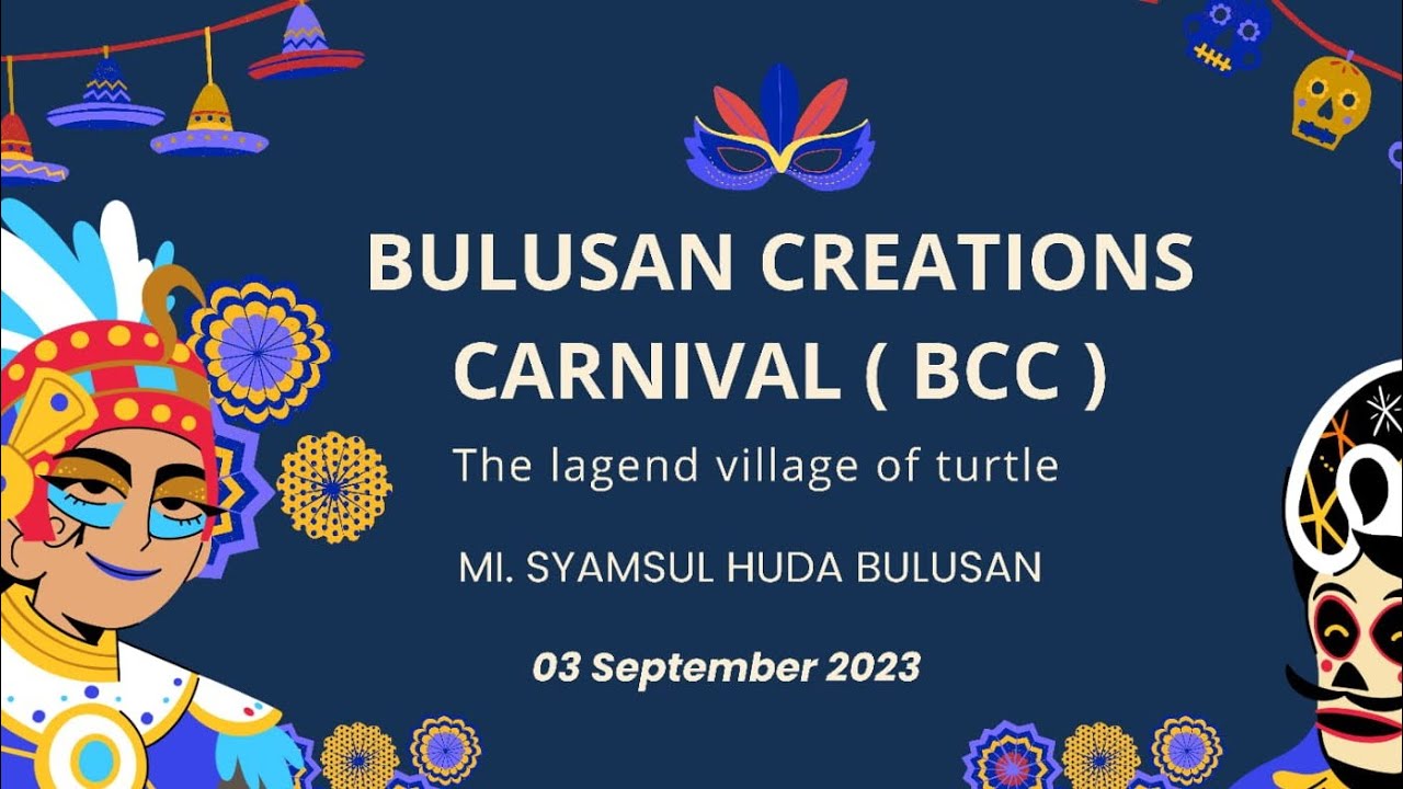 Bulusan Creations Carnival (BCC) MI Syamsul Huda | Tingkat Kelurahan | 03 September 2023