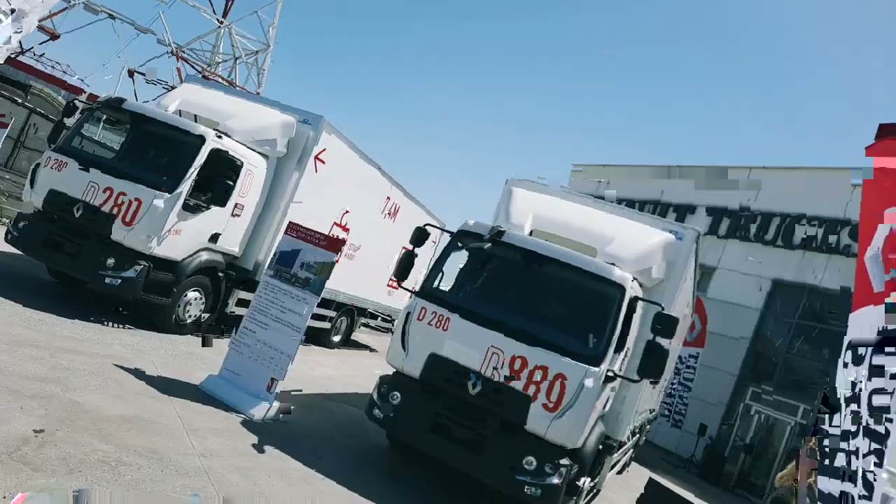 Renault Trucks D-MED Kamyon İncelemesi / Tanıtım