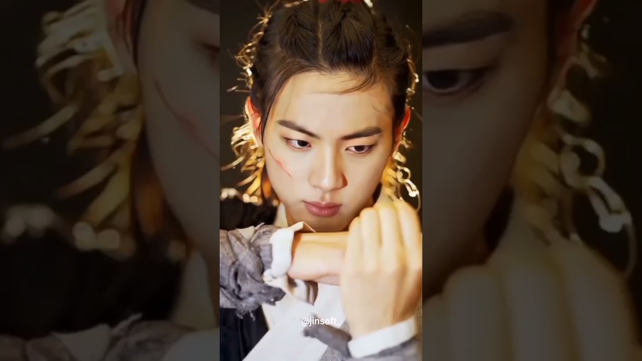 Jin in korean drama //#bts #koreandrama #kdrama #jin #jungkook