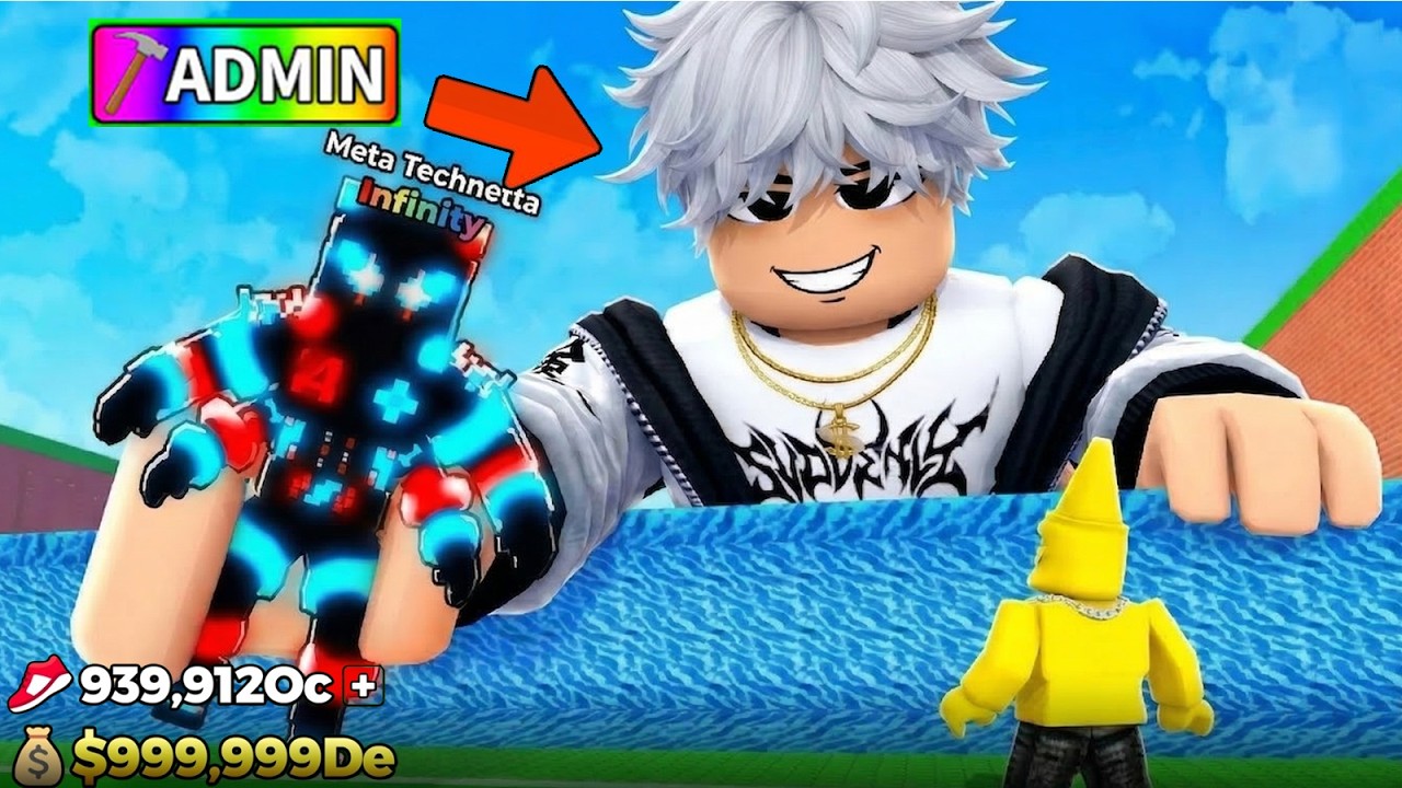 ESCAPE TISUNAMI FOR BRAINROTS| SỞ HỮU LỆNH ADMIN TRIỆU HỒI TOÀN BỘ BRAINROT INFINITY 0,64% SIÊU HIẾM