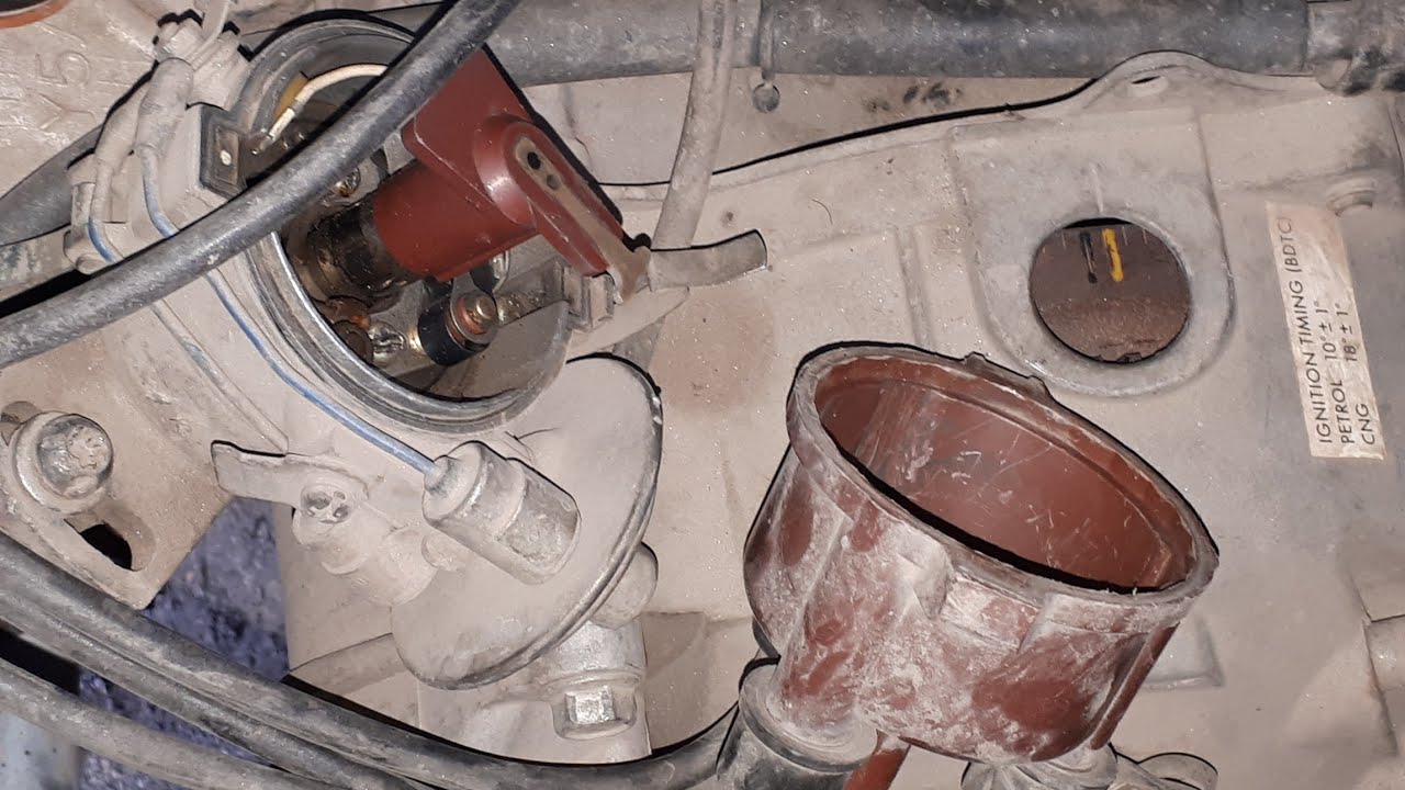Setting Ignition Timing Without Timing Light Urdu in Hindi