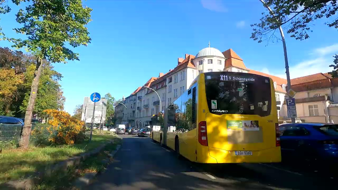 🇩🇪 Beautiful Berlin Drive 4K &ndash; From Zehlendorf to the Botanical Garden in Steglitz 🌳🚗