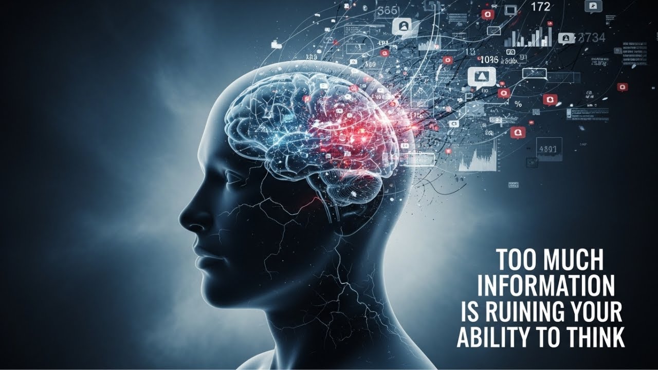 Too Much Information Is Ruining Your Ability to Think