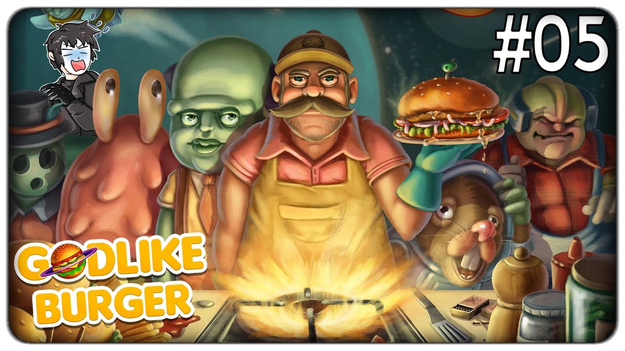 PROVIAMO A COMPLETARE LE SFIDE AL McDONALD'S MA LA POLIZIA MI INSEGUE - Godlike Burgers ep.05