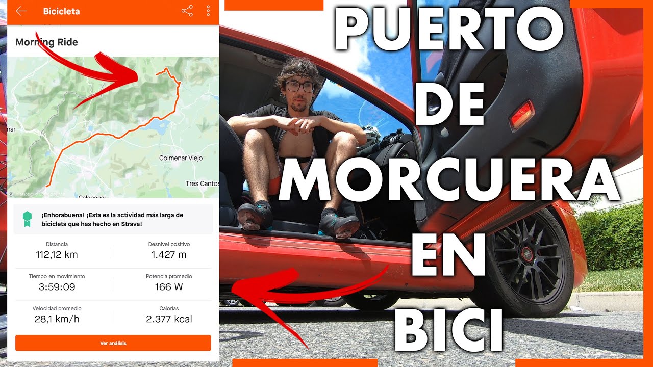 🚴‍♀️SUBIDA a 
