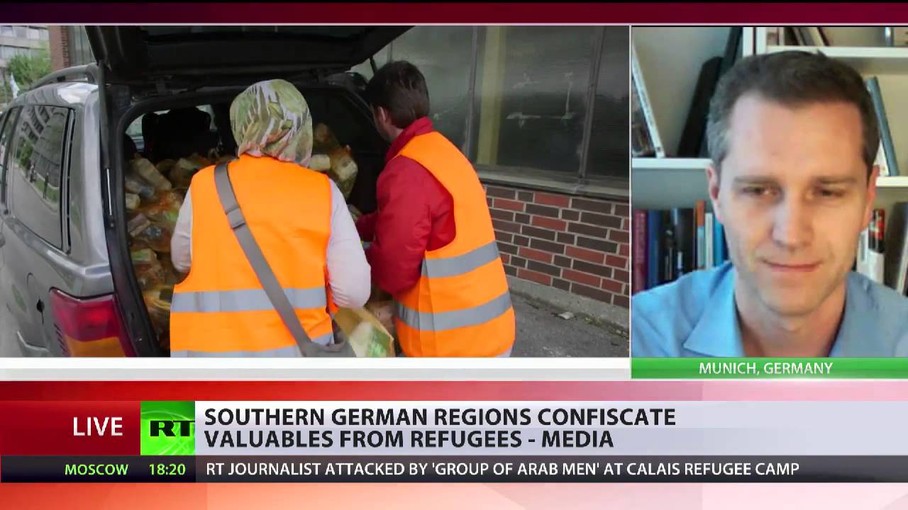 Interview &uuml;ber die Asylkrise mit Petr Bystron Landesvorsitzender AfD Bayern