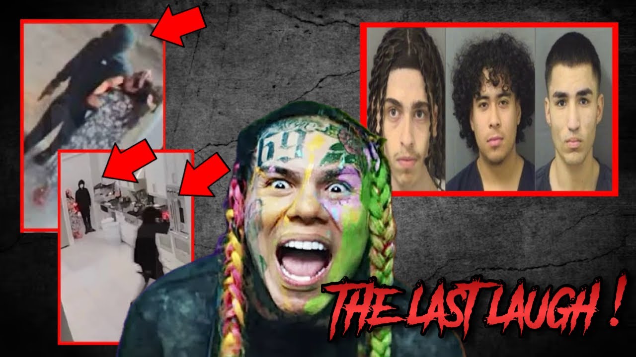 Нападения на дома 6ix9ine завершены, все трое пойманы и им грозит пожизненное заключение.