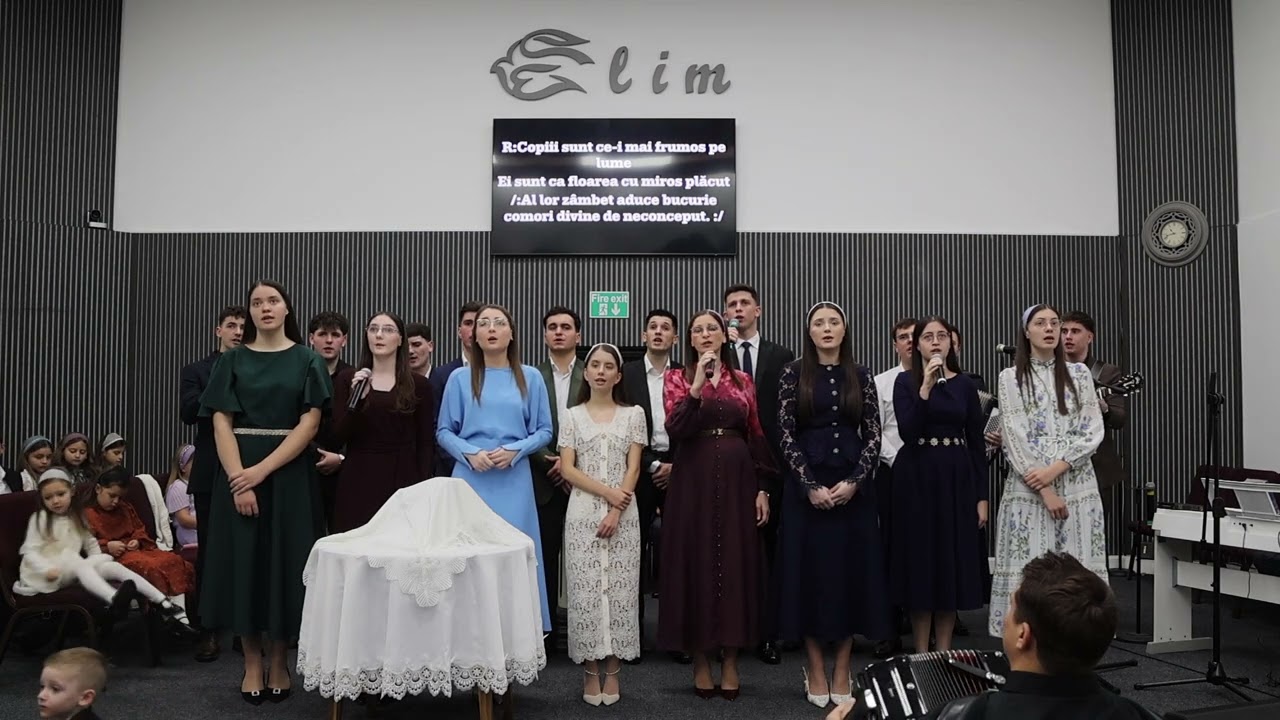 Tinerii bisericii Elim Dublin - Copiii sunt ce-i mai frumos pe lume! 26 Octombrie 2025