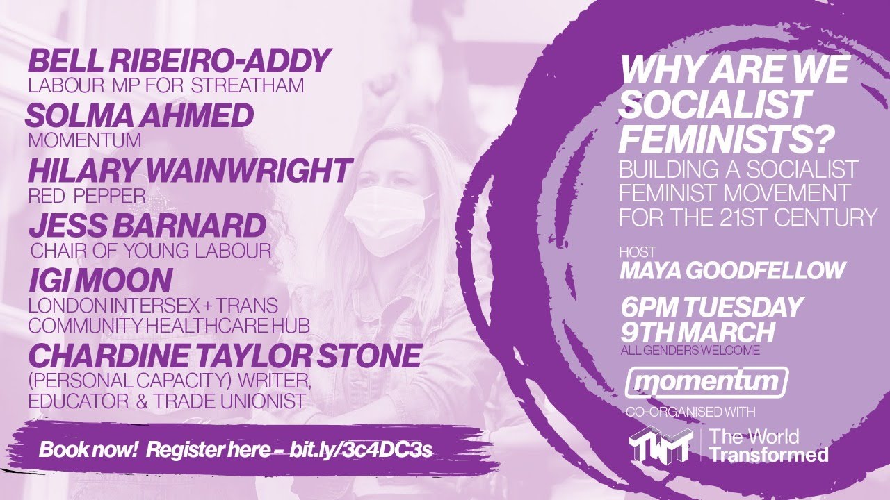 Why are we socialist feminists?  -  Building a Socialist Feminist Movement for the 21st Century