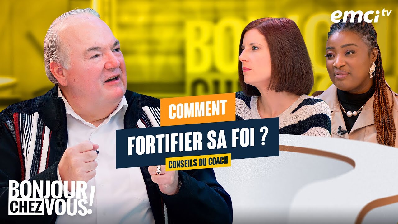 Avoir la foi pour être guéri - Bonjour chez vous ! - Daniel W. Poulin