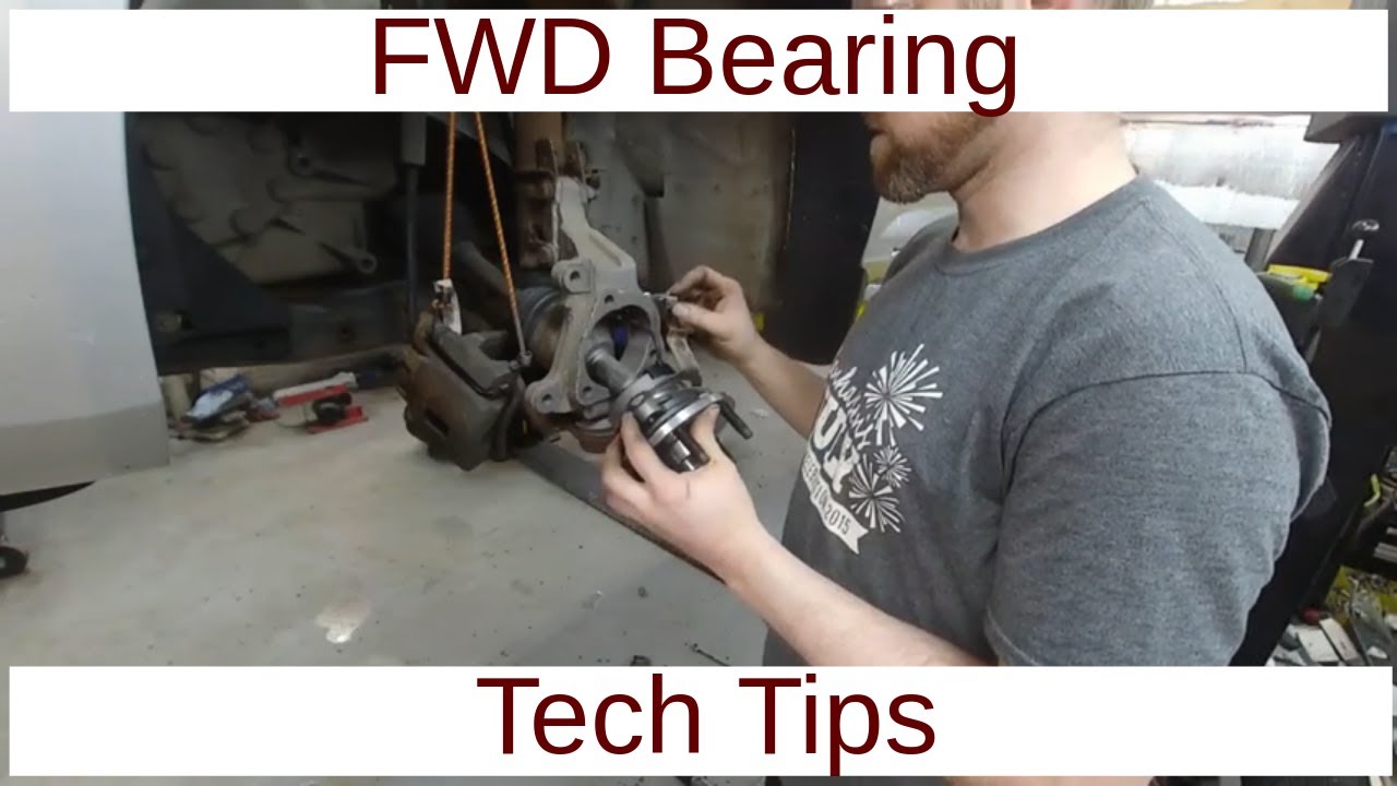 07 Chevrolet Cobalt Wheel Bearing Replacement