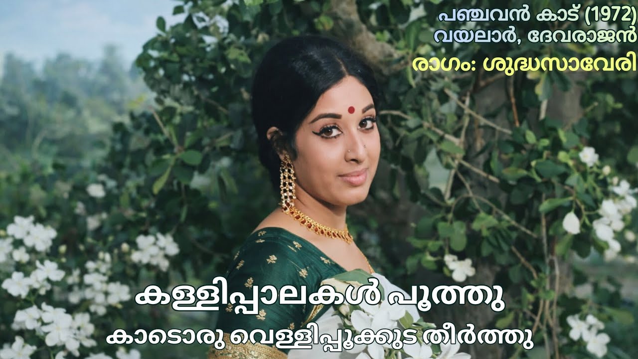 Kallippaalakal Poothu | കള്ളിപ്പാലകൾ പൂത്തു | Yesudas