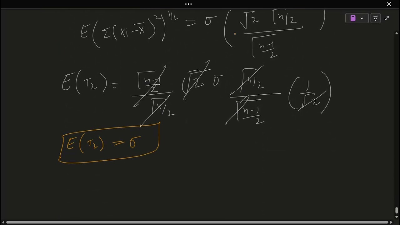Class - 08 | Numericals | Sufficiency | A Good Sufficient Estimator | 