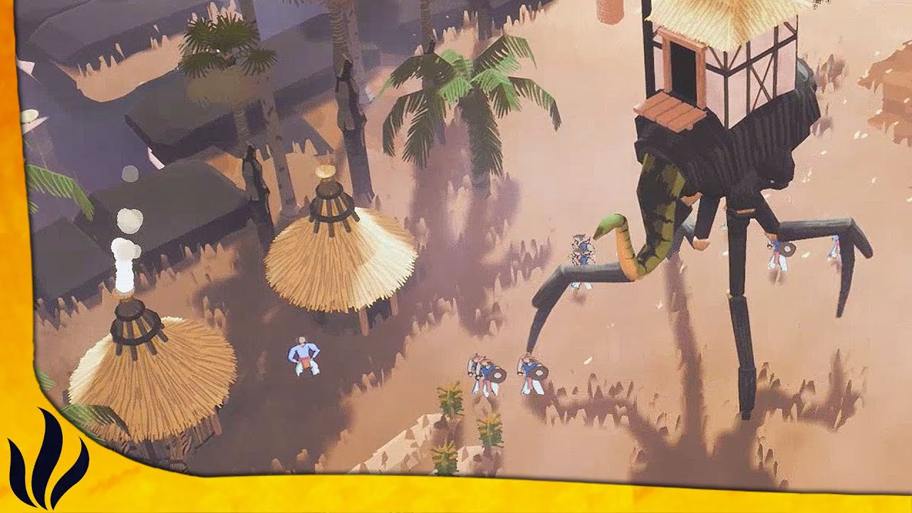 Construire son village et dompter des créatures géantes - Kainga: Seeds of Civilization