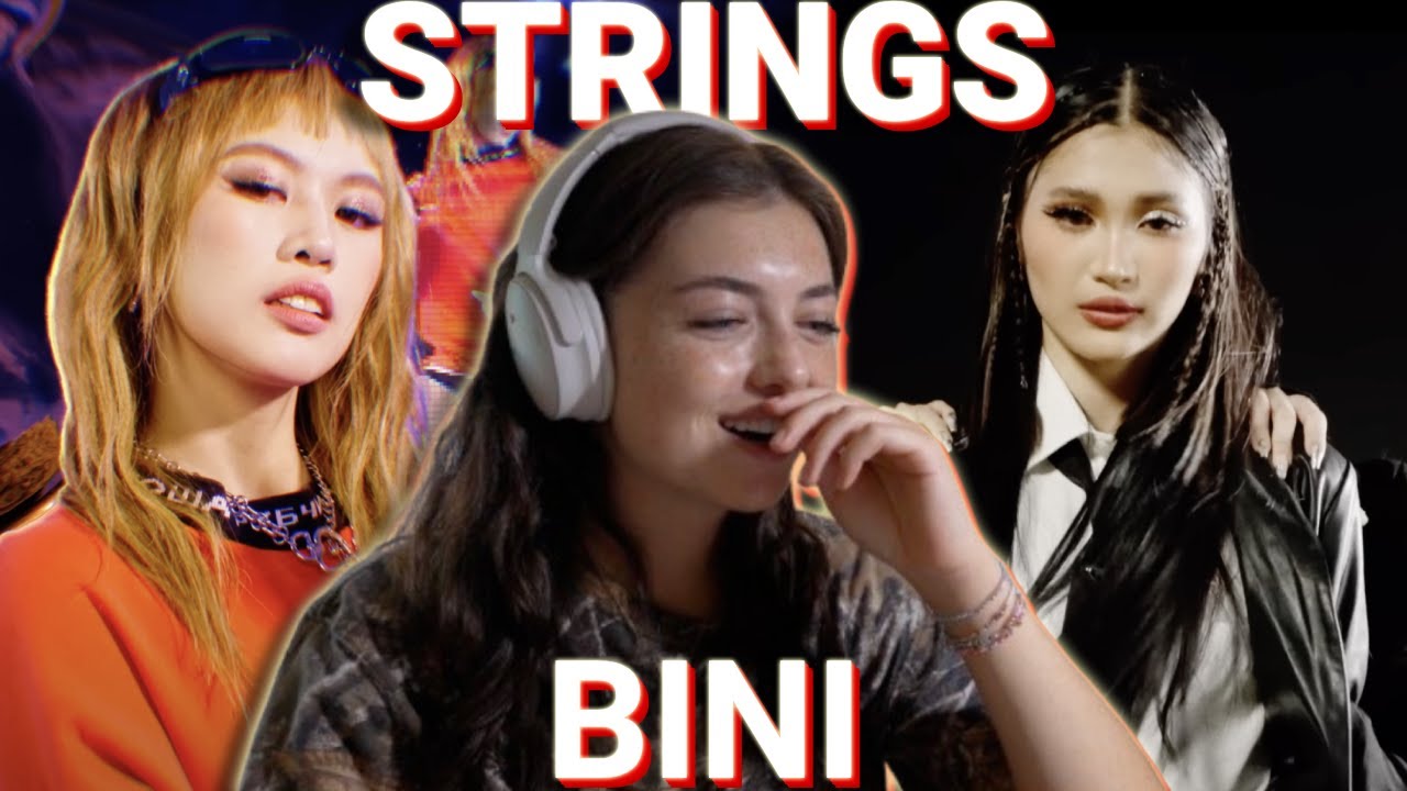 Reaction to BINI | Strings MV, Dance Practice & LIVE on Wish Bus