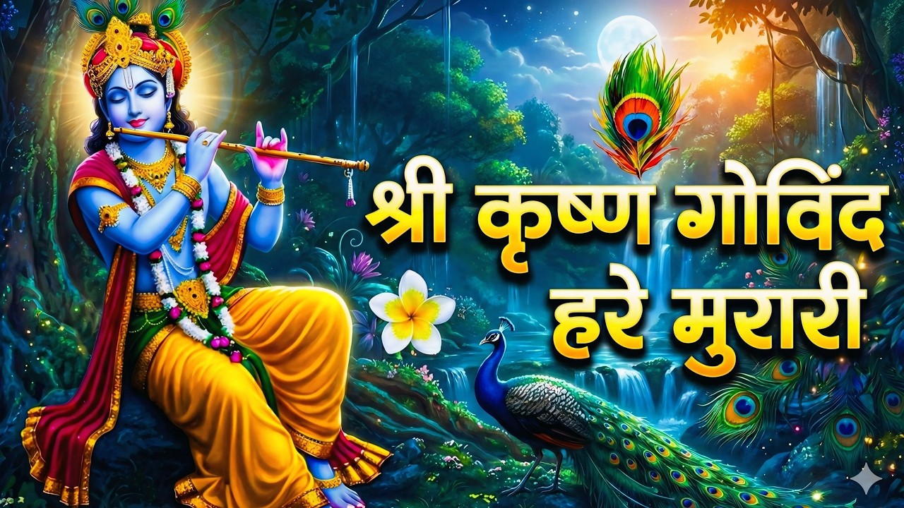 श्री कृष्ण गोविंद हरे मुरारी | Shri Krishna Govind Hare Murari (FULL SONG) | KRISHNA BHAJAN 2026