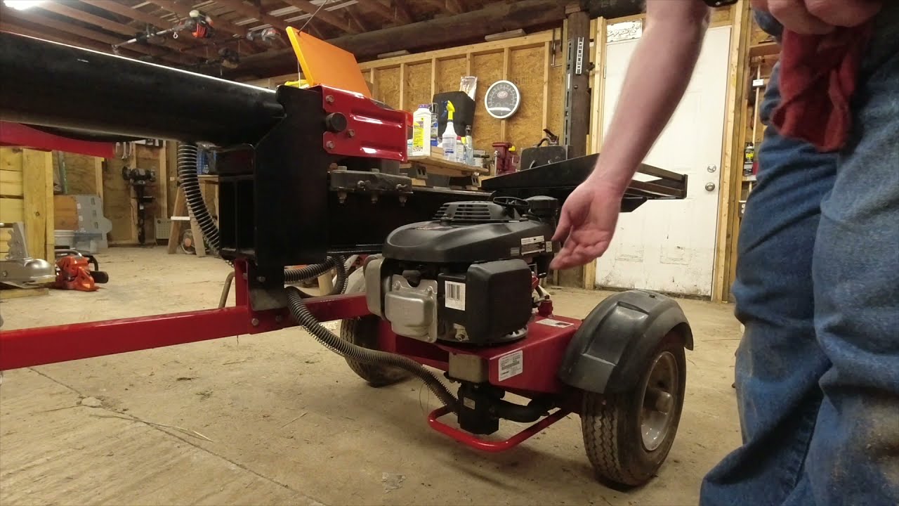 #92 - Fixing Troy Bilt Log Splitter
