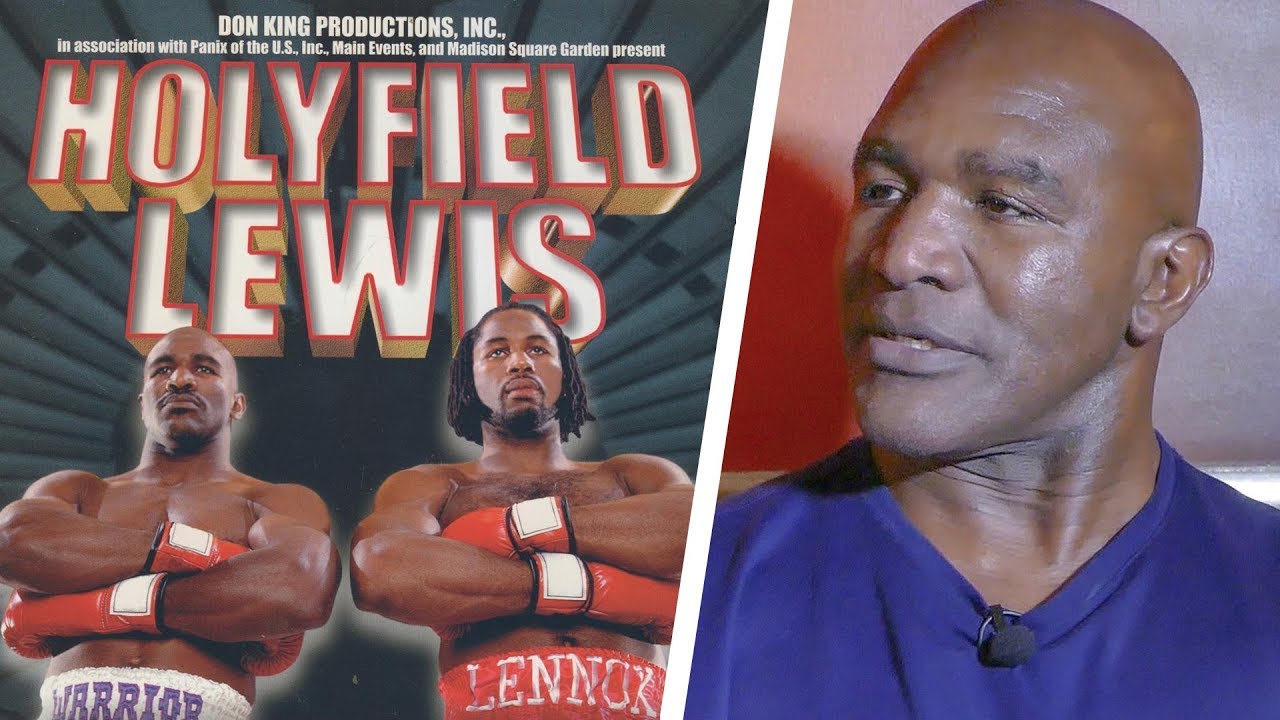 Evander Holyfield EXCLUSIVE on Lennox Lewis: He made it PERSONAL; I knew I BEAT HIM