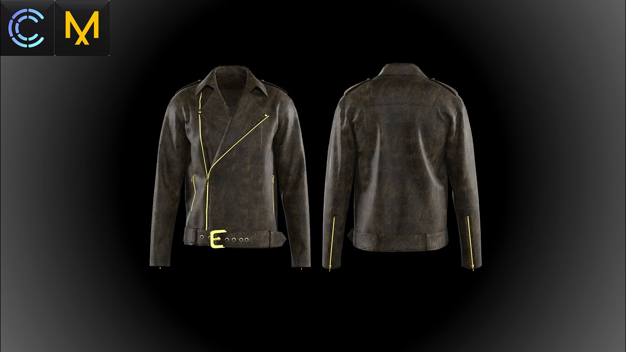 Men's jacket making tutorial | Marvelous designer |clo3d|