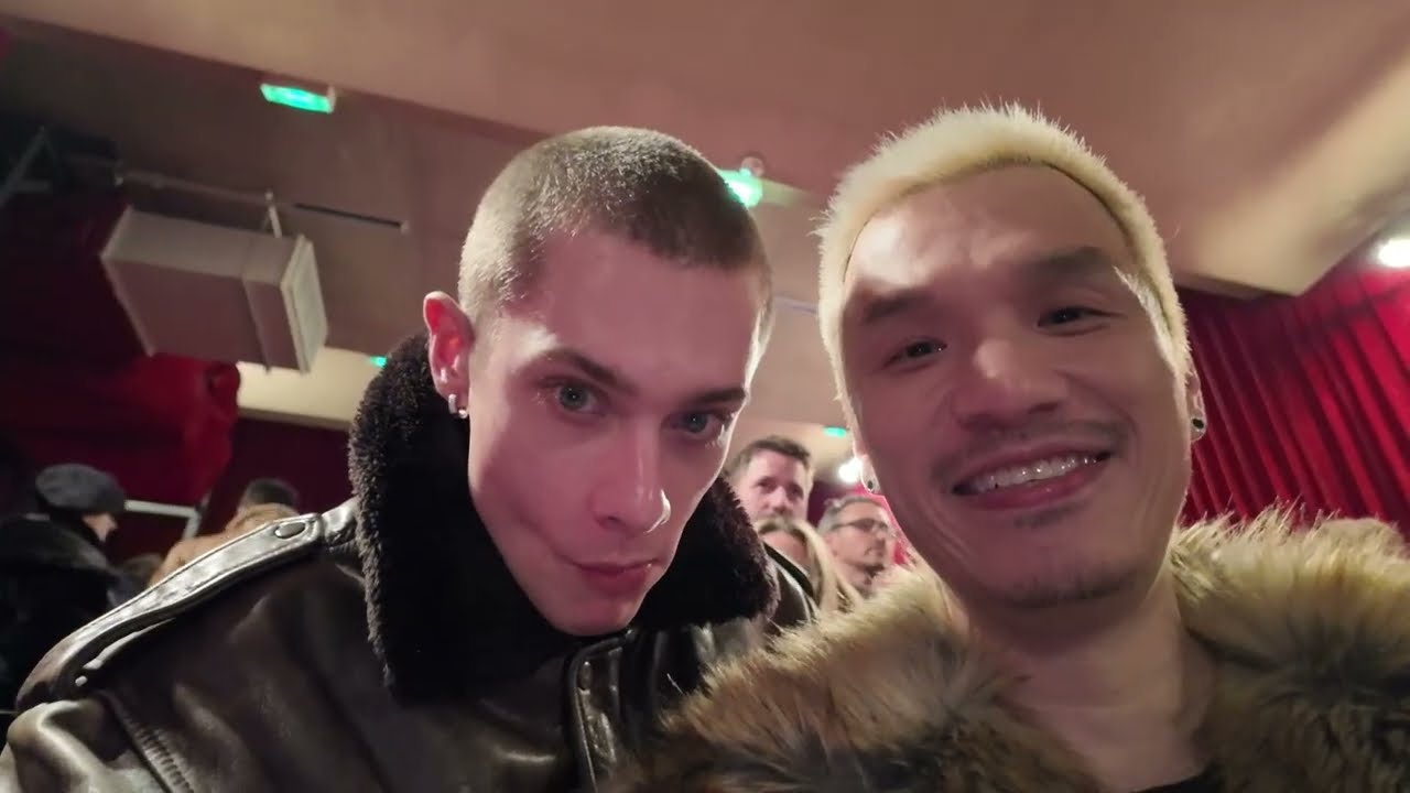 yeah this is us in PARIS