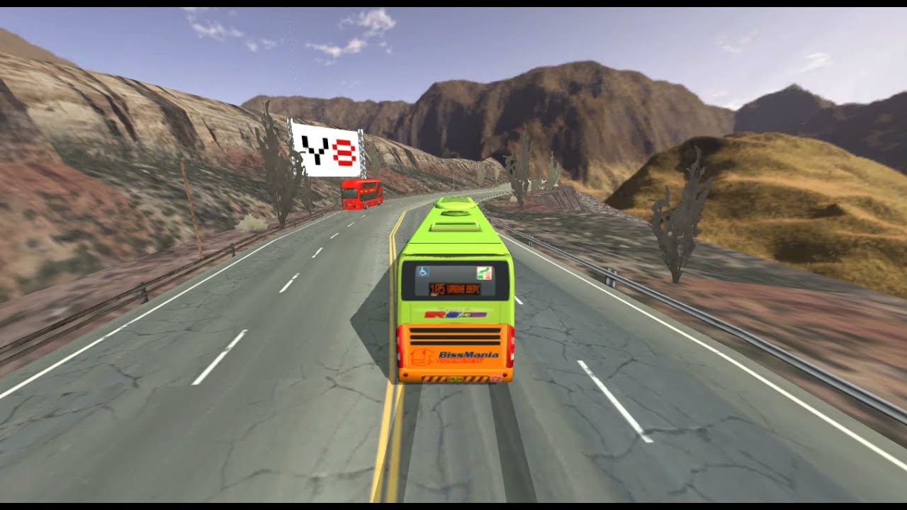Heavy Bus Racing - Bus Games - Gameplay