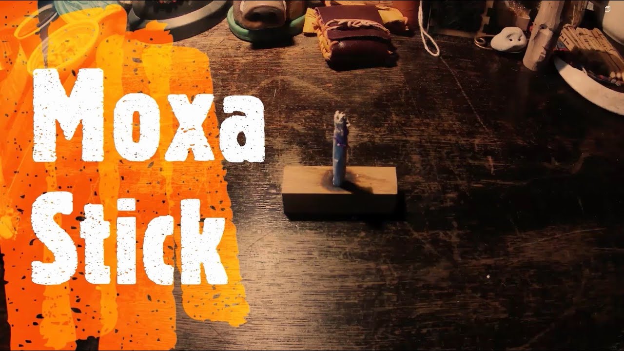 Aus dem Medizinbeutel - Moxa Stick