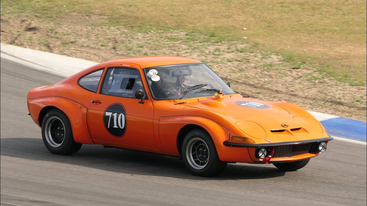 Opel GT Conrero Uli Braner Hockenheim April 2025