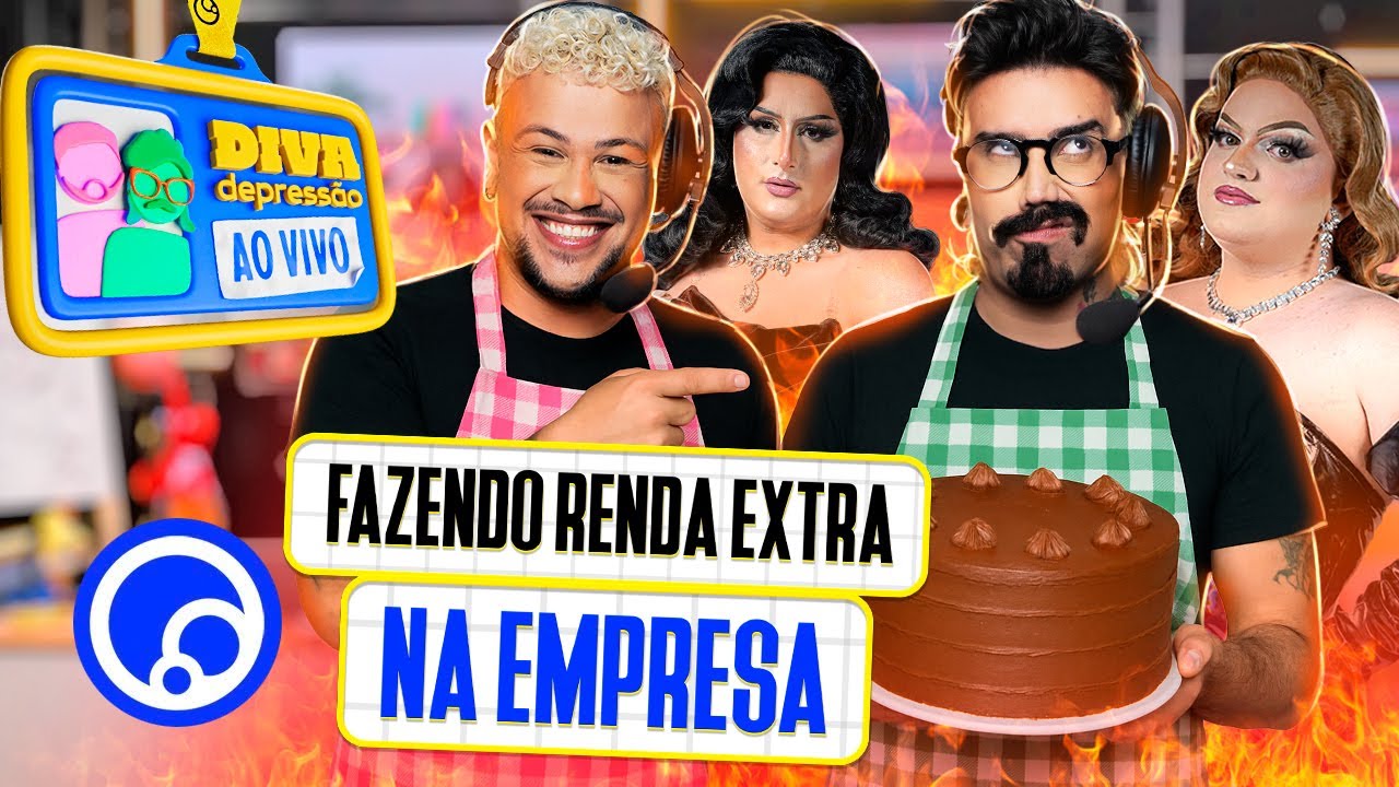 FERIADO PRA QUEM? FAZENDO RENDA EXTRA com DragBox | Diva Ao Vivo na DiaTV