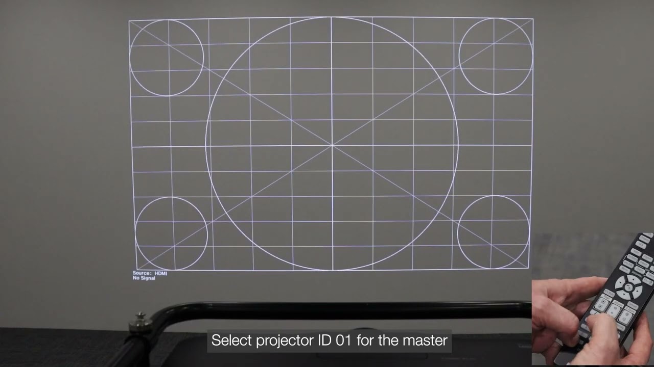 Epson projectors: How to perform Simple Stacking