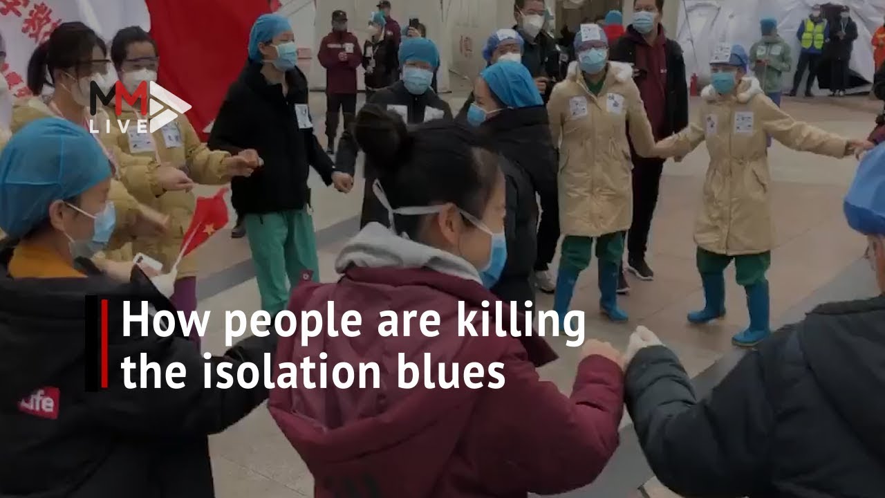 Group dancing & balcony workouts: How people are killing the Covid-19 blues